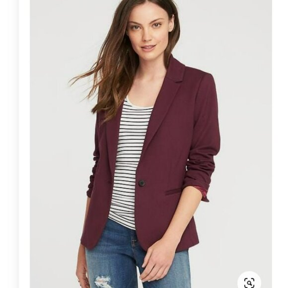 Old Navy Jackets & Blazers - Old Navy Classic Ponte Knit Blazer M